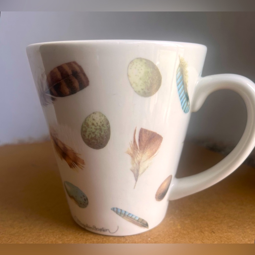 Hallmark Nature’s Sketchbook Ceramic Coffee/Tea Mug